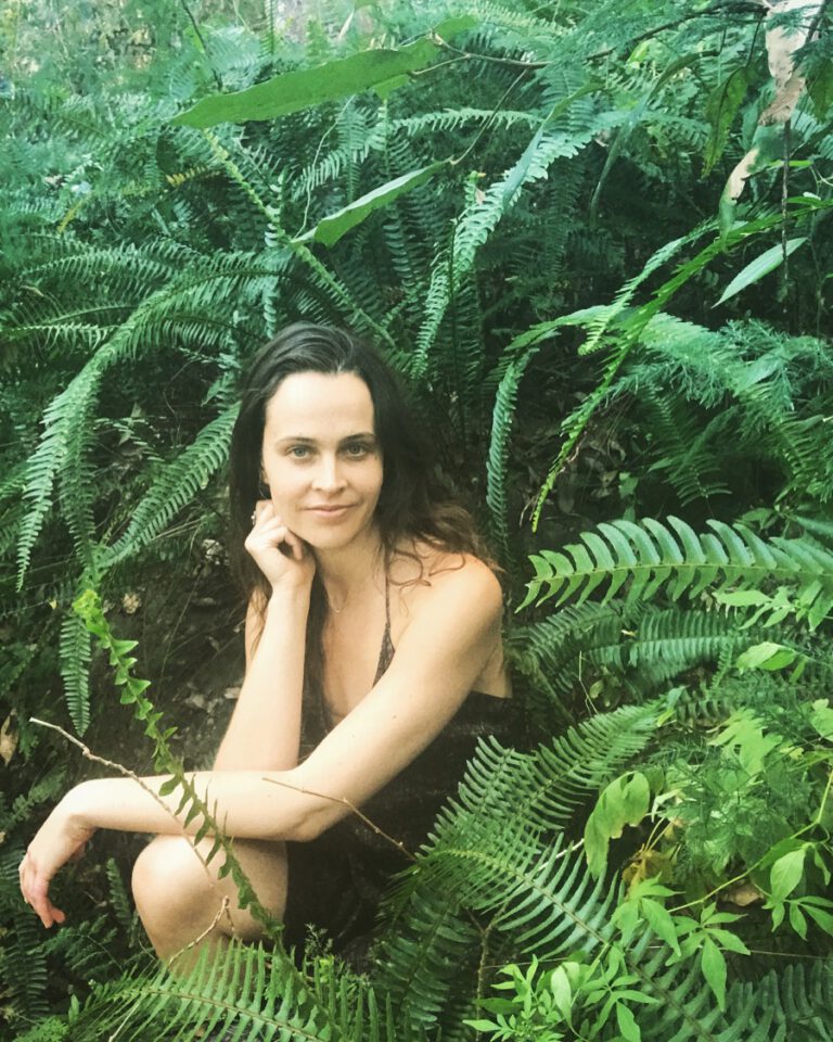 Wild woman