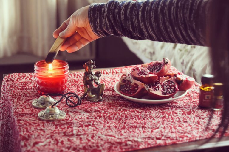{Nepal diaries} How I create sacred space on the road