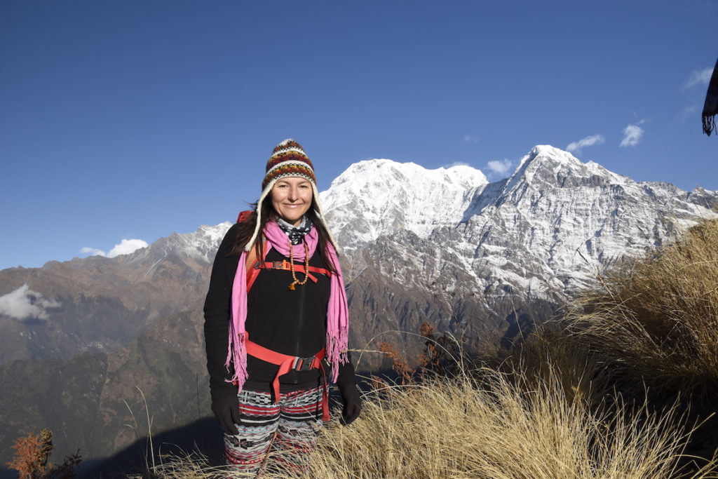yoga trek, himalayas, nepal trekking