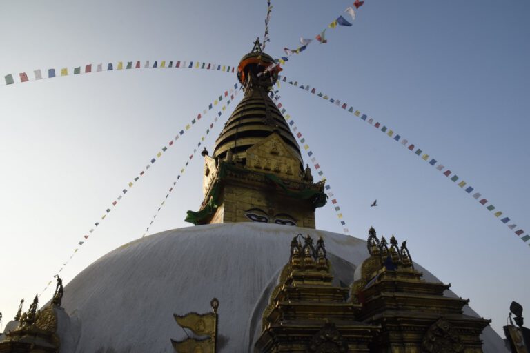 Nepal diaries – could this be the heart chakra of the earth?