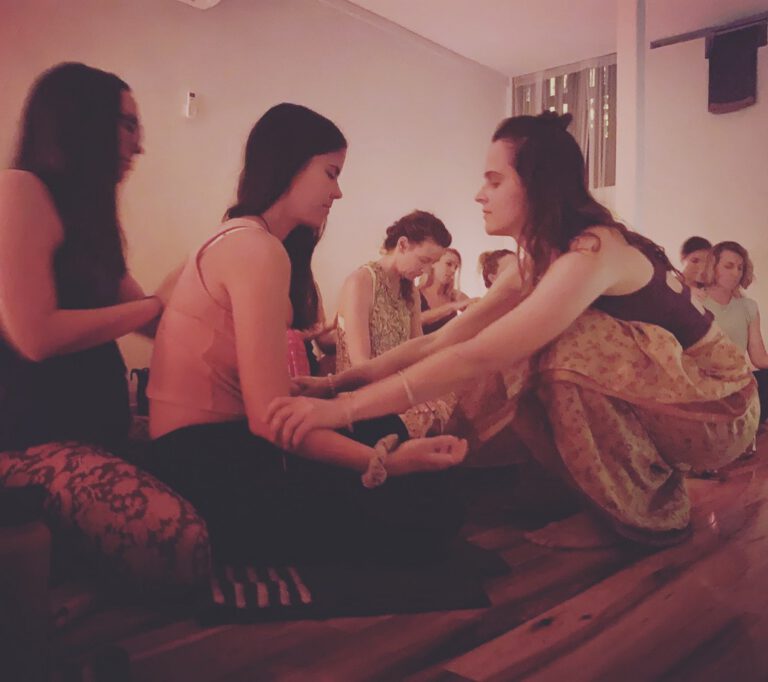 A peek inside the temple.. and why I create these spaces for women