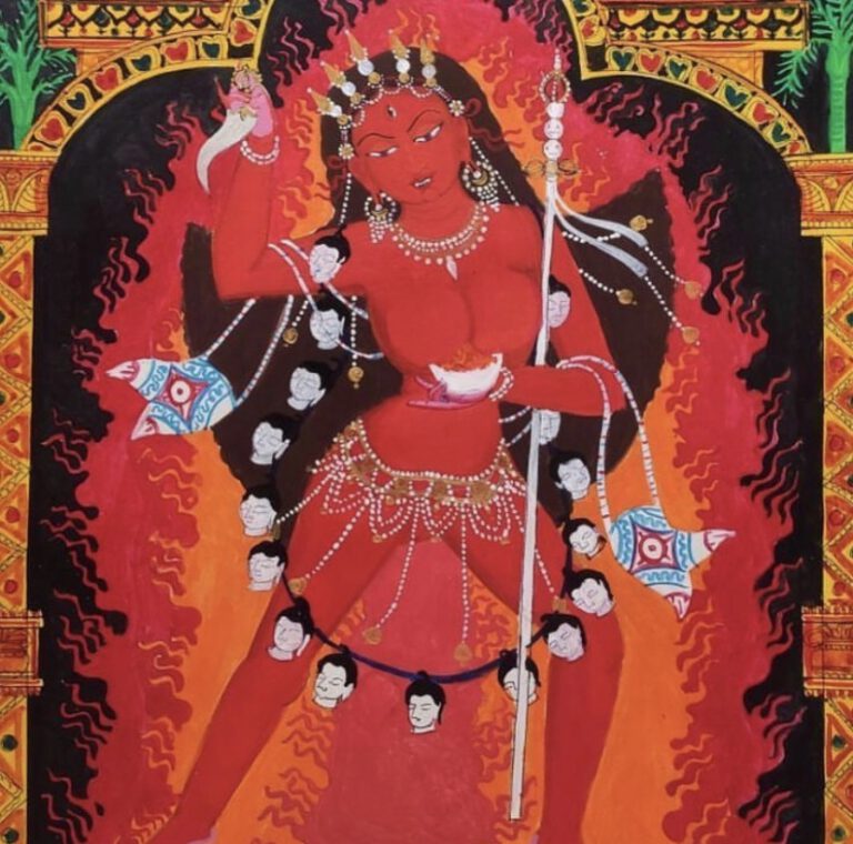 I don’t bite… (red dakini wisdom)