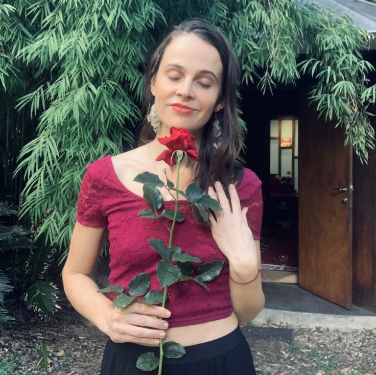 Red rose running through my veins