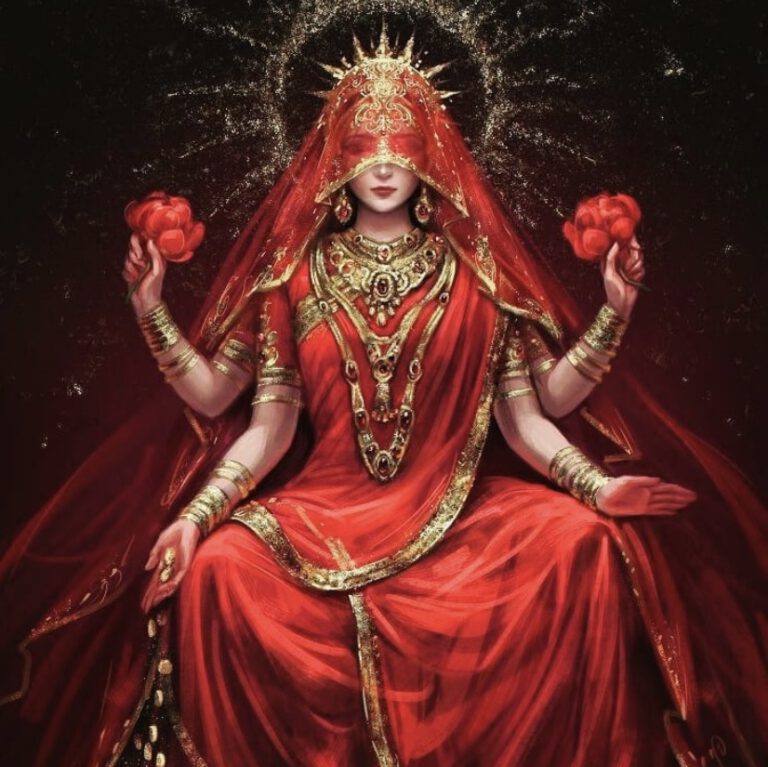 The secret life of Shakti