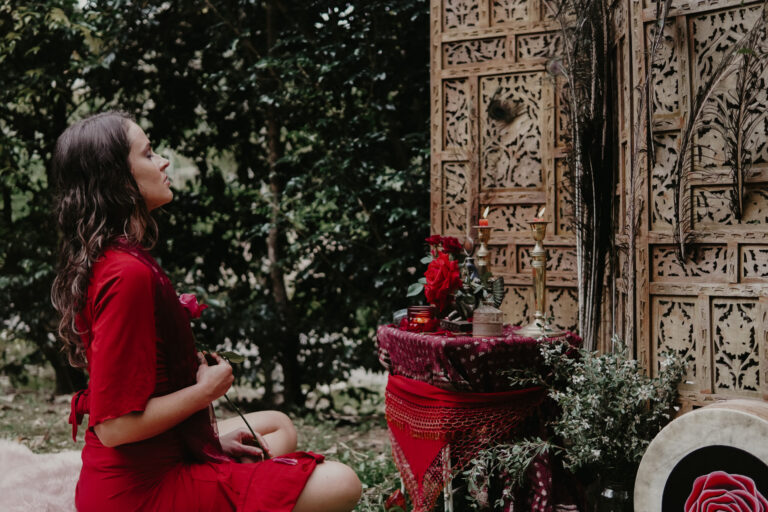 Ancient remembering: The way of the rose