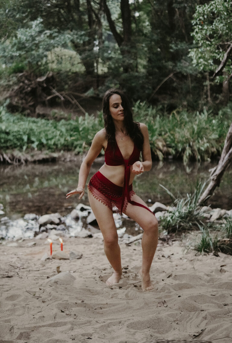 Jasmine Rose Dancing Dakini