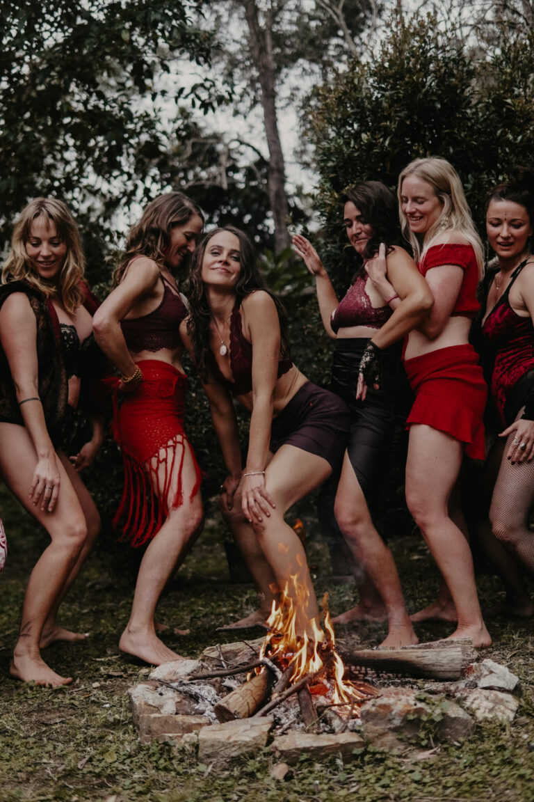 Last night I danced naked around a fire