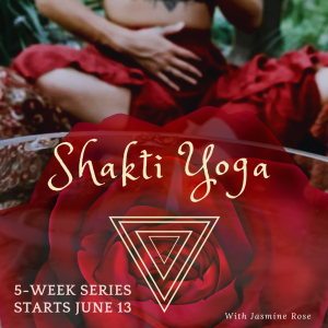 Shakti Yoga 5-week series Brisbane