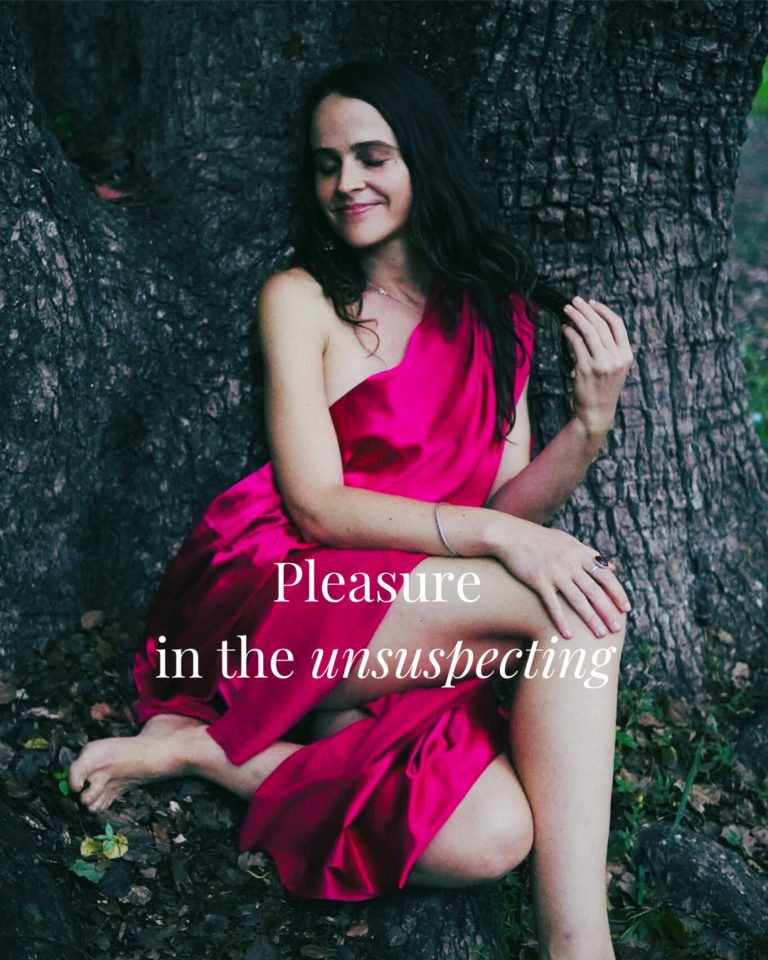 Pleasure in the unsuspecting