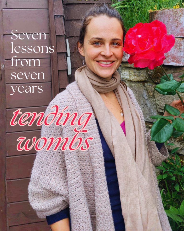 Seven lessons from seven years tending wombs
